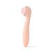 Вакуумный стимулятор с вибратором KISSTOY Polly Max Pink SO9558 фото 3