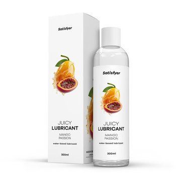 Лубрикант на водной основе Satisfyer Juicy Lubricant Mango & Passion 300 мл (мятая упаковка!!!) SX2726-R фото