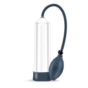 Вакуумна помпа для пеніса Boners Penis Pump No. 1, насос-груша, робоча довжина 20 см SO8868 фото