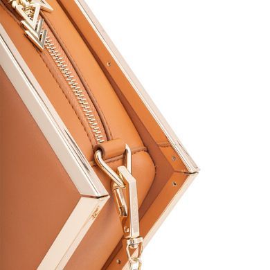Сумка для секс-іграшок LOCKINK Mysterious Square Kink Bag, коричнева, набір для бондажу в комплекті SX0842 фото