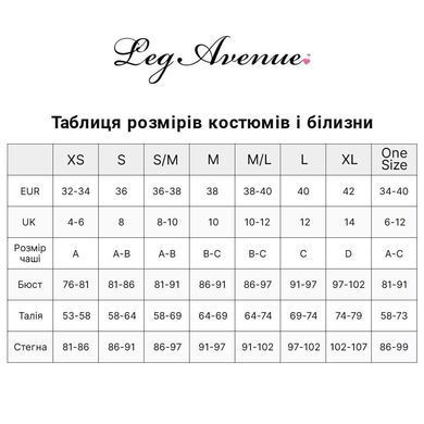 Фата невесты Leg Avenue Tiered bridal veil O/S Black SX2796 фото