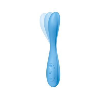 Универсальный смарт-вибратор Satisfyer G-Spot Flex 4, гибкий ствол с фиксацией положения SO6724 фото