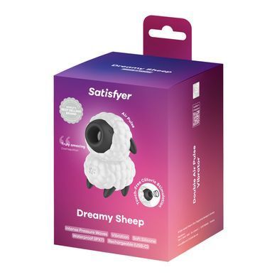 Вакуумный клиторальный стимулятор Satisfyer Dreamy Sheep SX3546 фото