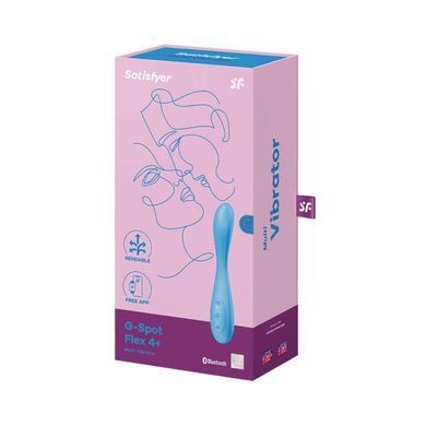 Универсальный смарт-вибратор Satisfyer G-Spot Flex 4, гибкий ствол с фиксацией положения SO6724 фото