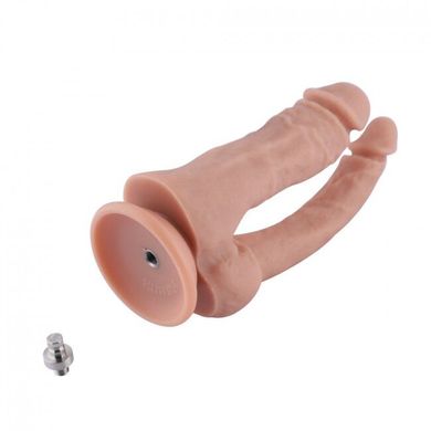 Двойной фаллоимитатор Hismith 9.8" Double Penetrator Silicone Dildo SO9959 фото