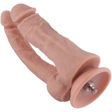 Подвійний фалоімітатор Hismith 9.8" Double Penetrator Silicone Dildo SO9959 фото