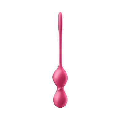 Вагінальні кульки з вібрацією Satisfyer Love Birds 2 Connect App Red SX0571 фото