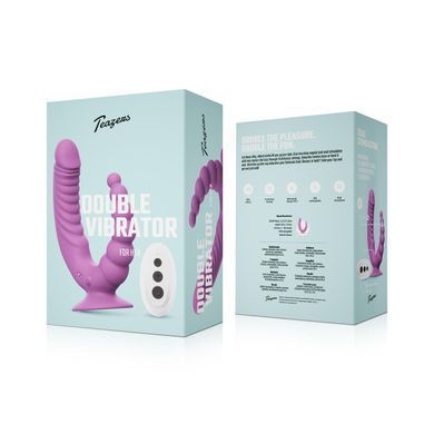 Подвійний вібратор Teazers Double Vibrator SX3914 фото