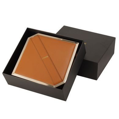 Сумка для секс-іграшок LOCKINK Mysterious Square Kink Bag, коричнева, набір для бондажу в комплекті SX0842 фото