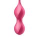 Вагинальные шарики с вибрацией Satisfyer Love Birds 2 Connect App Red SX0571 фото 4