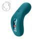 Накладной вибратор Fun Factory LAYA III Bottle Green, эффект постукивания пальцем SX3698 фото 1