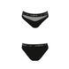 Трусики с прозрачной вставкой Passion PS006 PANTIES S, black SO4233 фото 5