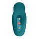 Накладной вибратор Fun Factory LAYA III Bottle Green, эффект постукивания пальцем SX3698 фото 2