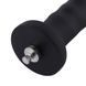 Силиконовый фаллоимитатор для секс-машин Hismith 7.1&Prime; Anal Dildo Black, система KlicLok SO6201 фото 4
