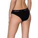 Трусики с прозрачной вставкой Passion PS006 PANTIES S, black SO4233 фото 2