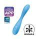Универсальный смарт-вибратор Satisfyer G-Spot Flex 4, гибкий ствол с фиксацией положения SO6724 фото 1