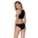 Трусики с прозрачной вставкой Passion PS006 PANTIES S, black SO4233 фото 4