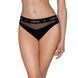 Трусики с прозрачной вставкой Passion PS006 PANTIES S, black SO4233 фото 1