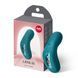 Накладной вибратор Fun Factory LAYA III Bottle Green, эффект постукивания пальцем SX3698 фото 6