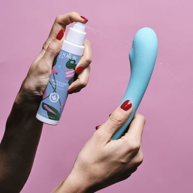 Антибактеріальний спрей для іграшок Goliate Nettoyant Sextoy 100 мл, безпечний для тіла SX3018 фото