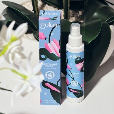Антибактеріальний спрей для іграшок Goliate Nettoyant Sextoy 100 мл, безпечний для тіла SX3018 фото