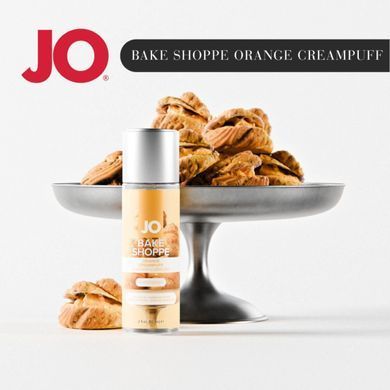 Лубрикант на водной основе JO Bake Shoppe - Orange Creampuff 60 мл, без сахара и парабенов SX4597 фото