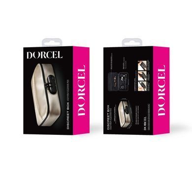 Кейс для игрушек Dorcel DISCREET BOX LUXURY GOLD, кодовый замок, 27&times;16&times;7,62 см SX1109 фото