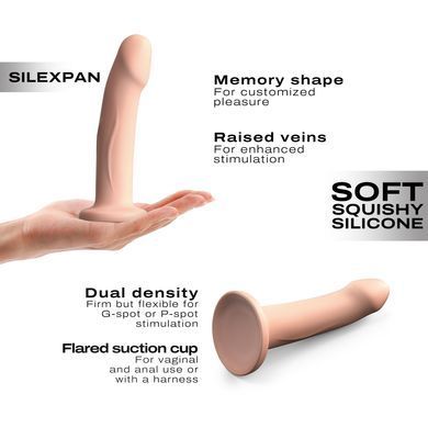 Фаллоимитатор Dorcel Real Pleasure M Vanilla SX2266 фото