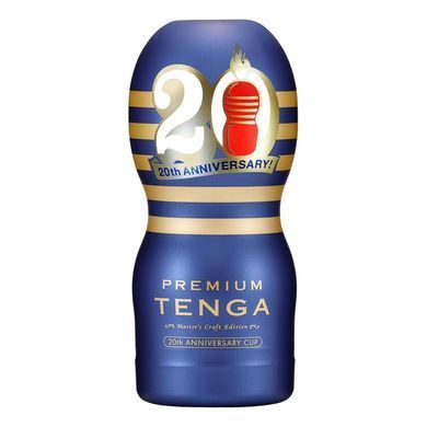 Мастурбатор Tenga Premium TENGA 20th Anniversary Cup, мощный вакуум, лимитированная серия SX2736 фото