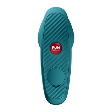 Анальна пробка Fun Factory Bootie Vibe Bottle Green SX3713 фото