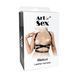 Шкіряна портупея Art of Sex - Melani Leather harness, Чорна XS-M SO8298 фото 4