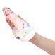 Фаллоимитатор с конфетти ADDICTION - PARTY MARTY 7.5&Prime; - FROST & CONFETTI, 19 см, силикон SO4532 фото 7
