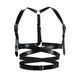 Шкіряна портупея Art of Sex - Melani Leather harness, Чорна XS-M SO8298 фото 1