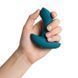 Анальна пробка Fun Factory Bootie Vibe Bottle Green SX3713 фото 6