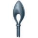 Ерекційне смарт-віброкільце ласо з регулюванням розміру Satisfyer Bullseye Dark Blue SO6121 фото 1