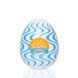 Мастурбатор-яйцо Tenga Egg Wind с зигзагообразным рельефом SO5494 фото 1