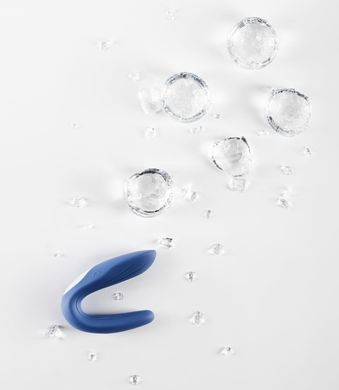 Вибратор для пар Satisfyer Double Whale с двумя моторчиками SO1643 фото