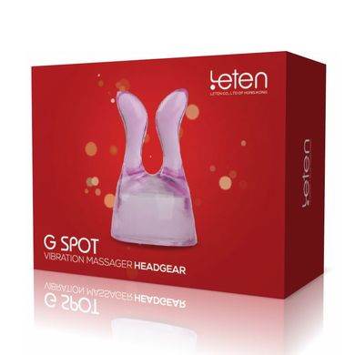 Насадка для вібромасажера Leten G SPOT HEADGEAR - 2 (40 x 60 мм) SO3602 фото