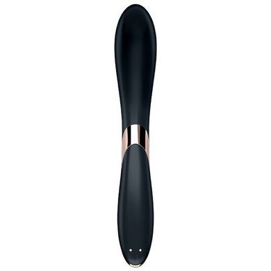 Вибратор с жемчужной стимуляцией точки G Satisfyer Rrrolling Explosion Black SO6074 фото