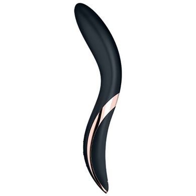 Вібратор із перлинною стимуляцією точки G Satisfyer Rrrolling Explosion Black SO6074 фото