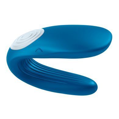 Вибратор для пар Satisfyer Double Whale с двумя моторчиками SO1643 фото