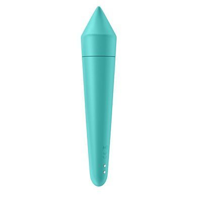 Смарт мини-вибратор Satisfyer Ultra Power Bullet 8 Turquoise SO5437 фото