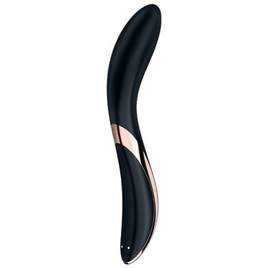 Вибратор с жемчужной стимуляцией точки G Satisfyer Rrrolling Explosion Black SO6074 фото