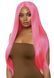 Перука Leg Avenue 33&Prime; Long straight center part wig neon pink SO8590 фото