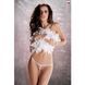 Трусики мікро стрінги Passion MT003 white EL16024 фото 2