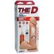 Кончающий фаллоимитатор Doc Johnson The D ULTRASKYN Perfect D Squirting – 7 Inch, диаметр 4,3 см SO9547 фото 2