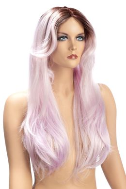 Перука World Wigs AYA LONG TWO-TONE MAUVE SO4691 фото