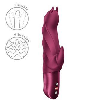 Вибратор Fun Factory Darling Devil Wine Red SX3717 фото