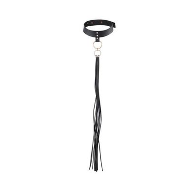 Чокер Bijoux Indiscrets MAZE — Tassel Chocker Black SO2652 фото