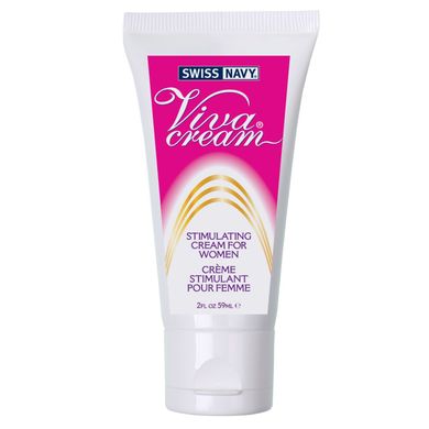 Стимулятор для клітора Swiss Navy Viva Cream 59 мл SO5641 фото